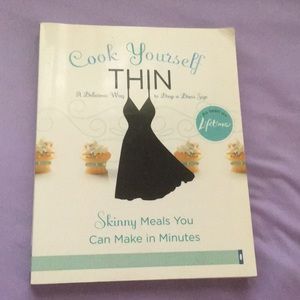 Cook yourself thin, cookbook